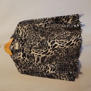 N Touch Zipup Blouse